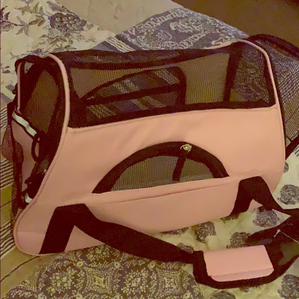 Cute dog carrier